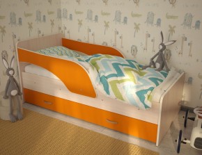 Кровать детская Максимка (Кроха-2) 800*1600 в Екатеринбурге - ok-mebel.com | фото 6