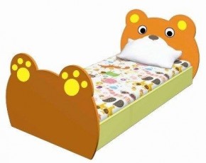 Кровать детская Медвежонок МДФ в Екатеринбурге - ok-mebel.com | фото 1