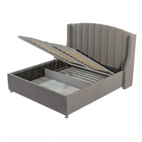 Кровать Доминика Решетка+ПМ (1400) *БЕЗ ДНА в Екатеринбурге - ok-mebel.com | фото 2