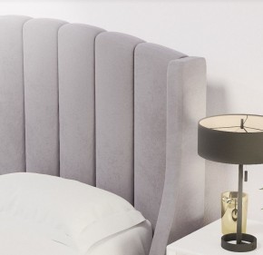 Кровать Доминика Решетка+ПМ (1400) *БЕЗ ДНА в Екатеринбурге - ok-mebel.com | фото 3