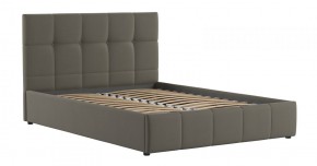 Кровать двойная Хлоя 140 + ортопед + ПМ + дно (арт. Макс 232 (перламутрово-коричневый)) в Екатеринбурге - ok-mebel.com | фото 2