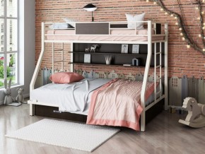 Кровать двухъярусная «Гранада-ПЯЯ 140» с полкой и ящиками в Екатеринбурге - ok-mebel.com | фото 3