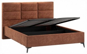 Кровать двуспальная Делана с ПМ Тип 1 в Екатеринбурге - ok-mebel.com | фото 3