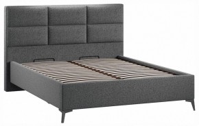 Кровать двуспальная Делана с ПМ Тип 1 в Екатеринбурге - ok-mebel.com | фото 2