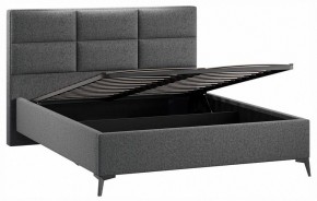 Кровать двуспальная Делана с ПМ Тип 1 в Екатеринбурге - ok-mebel.com | фото 4