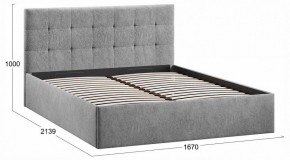 Кровать двуспальная Джоли с ПМ Тип 1 в Екатеринбурге - ok-mebel.com | фото 4