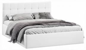 Кровать двуспальная Джоли с ПМ Тип 1 в Екатеринбурге - ok-mebel.com | фото 1