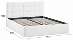 Кровать двуспальная Джоли с ПМ Тип 1 в Екатеринбурге - ok-mebel.com | фото 3