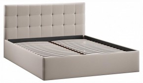 Кровать двуспальная Джоли с ПМ Тип 1 в Екатеринбурге - ok-mebel.com | фото 1