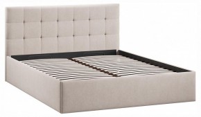 Кровать двуспальная Джоли с ПМ Тип 1 в Екатеринбурге - ok-mebel.com | фото 1