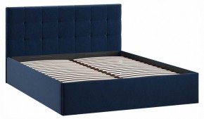 Кровать двуспальная Джоли с ПМ Тип 1 в Екатеринбурге - ok-mebel.com | фото 1