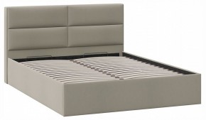 Кровать двуспальная Глосс с ПМ Тип 1 в Екатеринбурге - ok-mebel.com | фото 2