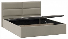 Кровать двуспальная Глосс с ПМ Тип 1 в Екатеринбурге - ok-mebel.com | фото 3