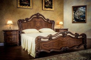Кровать двуспальная Илона (1600) караваджо в Екатеринбурге - ok-mebel.com | фото