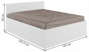 Кровать двуспальная Мадера в Екатеринбурге - ok-mebel.com | фото 1