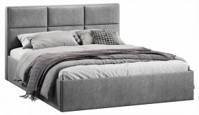 Кровать двуспальная Стелла с ПМ Тип 1 в Екатеринбурге - ok-mebel.com | фото 1