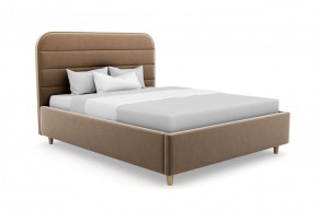 Кровать Эквадор Люкс интерьерная +основание (140х200) в Екатеринбурге - ok-mebel.com | фото 10