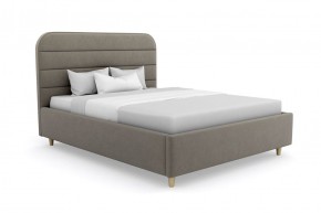 Кровать Эквадор Люкс интерьерная +основание (140х200) в Екатеринбурге - ok-mebel.com | фото 14