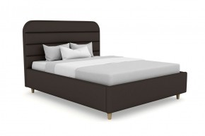 Кровать Эквадор Люкс интерьерная +основание (160х200) в Екатеринбурге - ok-mebel.com | фото 3