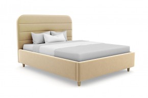 Кровать Эквадор Люкс интерьерная +основание (160х200) в Екатеринбурге - ok-mebel.com | фото 5