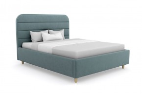 Кровать Эквадор Люкс интерьерная +основание/ПМ/бельевое дно (120х200) в Екатеринбурге - ok-mebel.com | фото 13