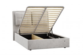 Кровать Ester 1400 с основанием и ПМ (Ультра Смог) Модель 311 в Екатеринбурге - ok-mebel.com | фото 2