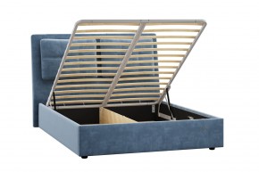 Кровать Ester 1600 с основанием и ПМ (Галакси лайт 22) Модель 311 в Екатеринбурге - ok-mebel.com | фото 2