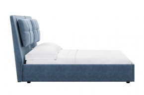 Кровать Ester 1600 с основанием и ПМ (Галакси лайт 22) Модель 311 в Екатеринбурге - ok-mebel.com | фото 3