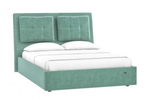 Кровать Ester 1600 с основанием и ПМ (Ультра Минт) Модель 311 в Екатеринбурге - ok-mebel.com | фото