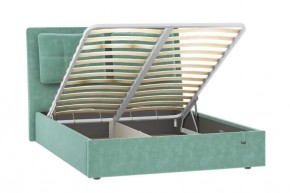 Кровать Ester 1600 с основанием и ПМ (Ультра Минт) Модель 311 в Екатеринбурге - ok-mebel.com | фото 2