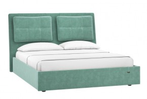 Кровать Ester 1800 с основанием и ПМ (Ультра Минт) Модель 311 в Екатеринбурге - ok-mebel.com | фото