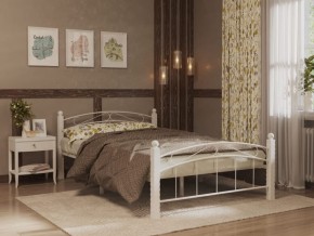 Кровать Гарда-15 с основанием (1200*2000) белая в Екатеринбурге - ok-mebel.com | фото