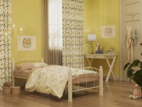 Кровать Гарда-15 с основанием (900) белая в Екатеринбурге - ok-mebel.com | фото 1