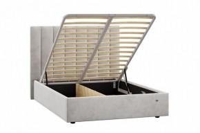 Кровать Ingrid 1400 с основанием и ПМ (Ультра Смог) Модель 312 в Екатеринбурге - ok-mebel.com | фото 2