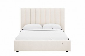 Кровать Ingrid 1600 с основанием и ПМ (Вивальди 2) Модель 312 в Екатеринбурге - ok-mebel.com | фото