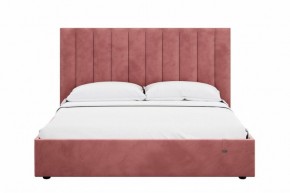 Кровать Ingrid 1800 с основанием и ПМ (Ультра коралл) Модель 312 в Екатеринбурге - ok-mebel.com | фото