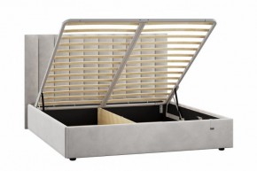 Кровать Ingrid 1800 с основанием и ПМ (Ультра Смог) Модель 312 в Екатеринбурге - ok-mebel.com | фото 2