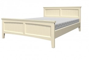 ГРАЦИЯ-4 Кровать из массива 1600 (Слоновая кость) в Екатеринбурге - ok-mebel.com | фото