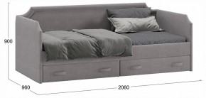 Кровать Кантри ТД-308.12.02 в Екатеринбурге - ok-mebel.com | фото 3