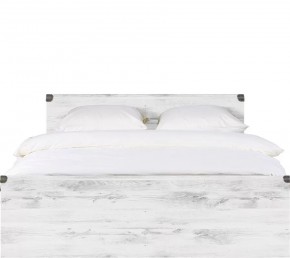 Кровать (каркас) JLOZ 160*200 (МС Индиана) сосна каньон в Екатеринбурге - ok-mebel.com | фото