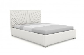 Кровать Кения интерьерная +основание/ПМ/бельевое дно (80х200) 1 кат. ткани в Екатеринбурге - ok-mebel.com | фото