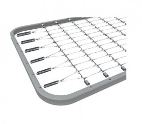 Кровать Комбинированная К630.К спинка ЛДСП (900*1900) Рама закругленная 40*25, кв звено в Екатеринбурге - ok-mebel.com | фото 3