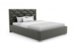 Кровать Коралл интерьерная +основание (80х200) в Екатеринбурге - ok-mebel.com | фото 9