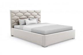 Кровать Коралл интерьерная +основание (90х200) в Екатеринбурге - ok-mebel.com | фото 5