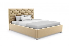 Кровать Коралл интерьерная +основание (90х200) в Екатеринбурге - ok-mebel.com | фото 6