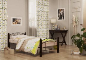 Кровать кованая Гарда 15 1600*2000 черный в Екатеринбурге - ok-mebel.com | фото 4