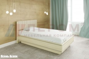 Кровать КР-1011 с мягким изголовьем в Екатеринбурге - ok-mebel.com | фото