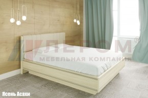 Кровать КР-1013 с мягким изголовьем в Екатеринбурге - ok-mebel.com | фото 1