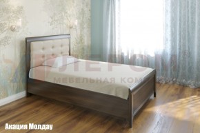 Кровать КР-1031 с мягким изголовьем в Екатеринбурге - ok-mebel.com | фото 3