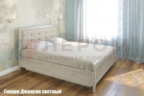 Кровать КР-1033 с мягким изголовьем в Екатеринбурге - ok-mebel.com | фото